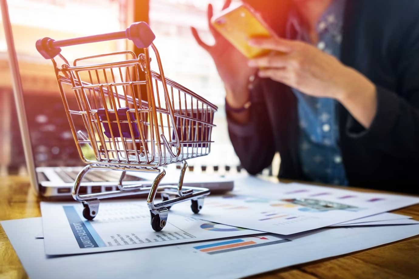 Online store development and management