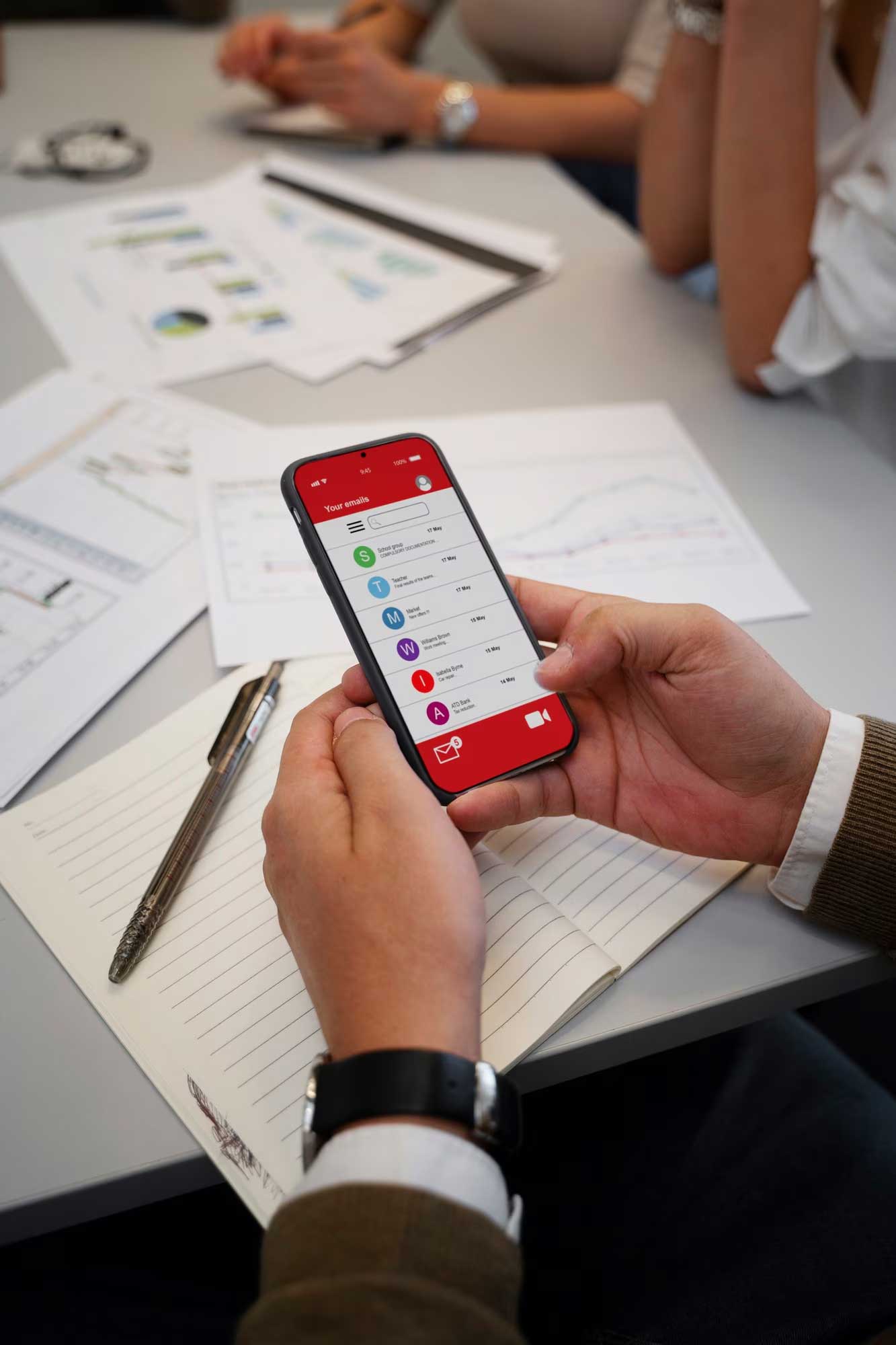 Secure mobile app backend development