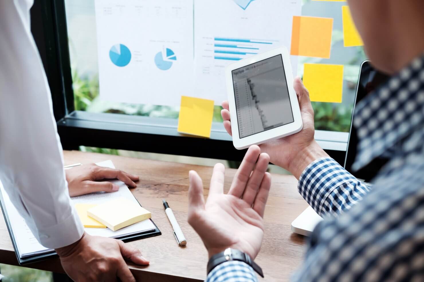 Time tracking & scheduling module