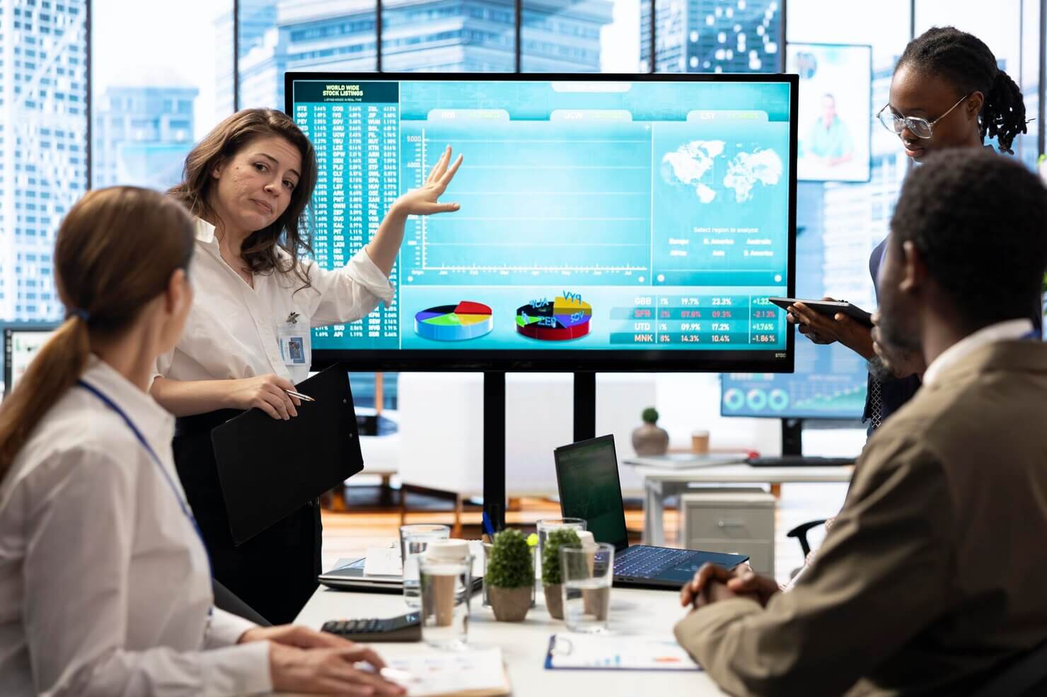 Workflow automation & alert notifications